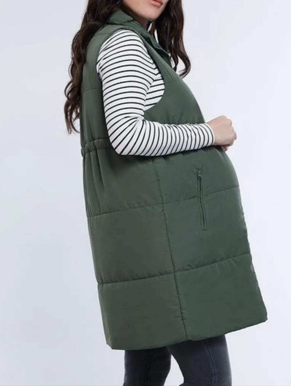 Motherhood Maternity ****olive colored